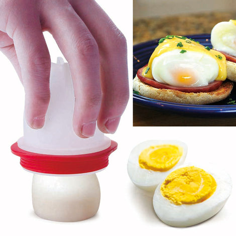 Set of 6 Silicone Egg Boiling Bags